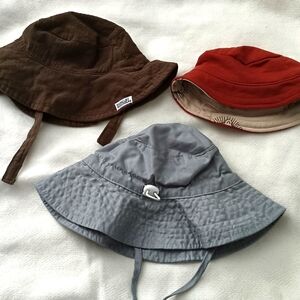 Infant summer bucket hats